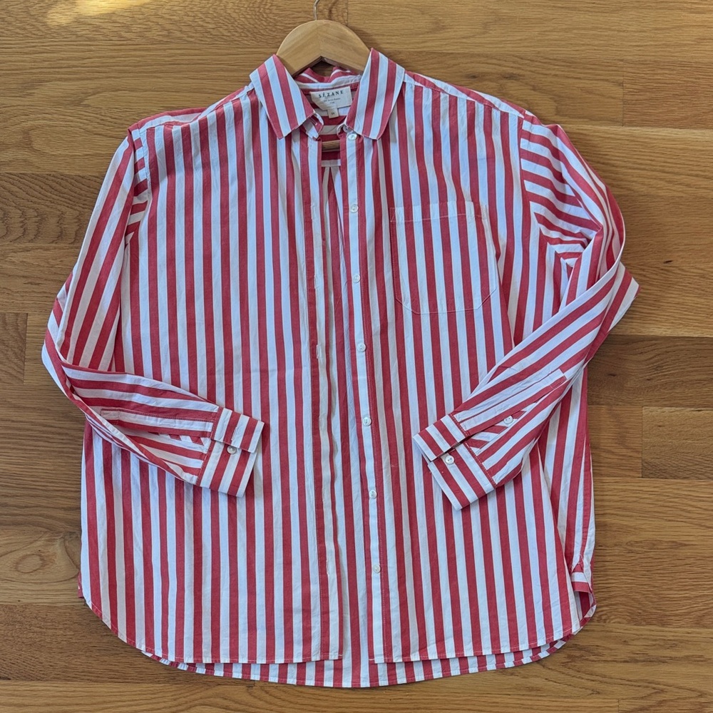 Sezane Max Shirt, sz 34